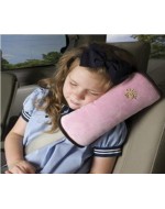 Children/ Baby Car Seatbelt Headrest Pillow 